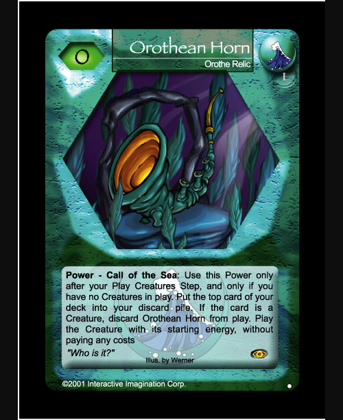 Orothean Horn